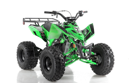 Apollo Квадроцикл Apollo Снайпер 125cc зелёный