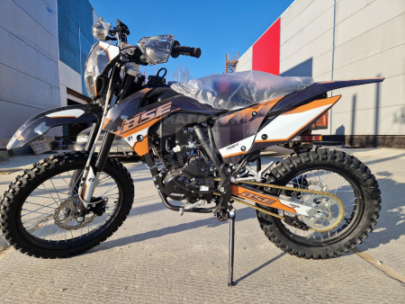 BSE Мотоцикл кроссовый BSE Z1 Elysium Orange 21/18