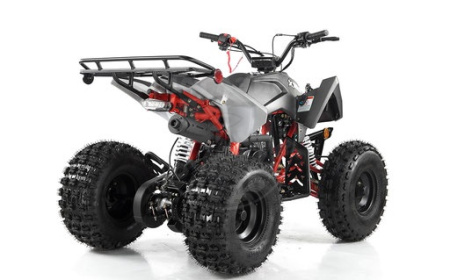 Apollo Квадроцикл Apollo FALCON X 125 серебро