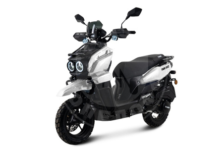 Скутер TMBK TANK white