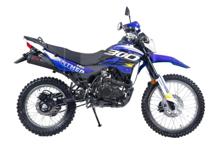 Racer Мотоцикл Racer Panther RC300-GY8X Blue