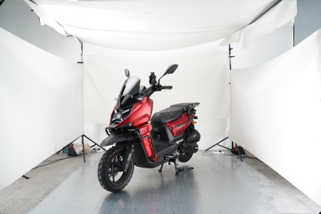 VMC Скутер VMC smart X 250сс красный