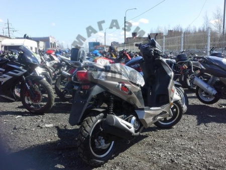 ABM Скутер ABM ZX150S (серый) 150сс 4т