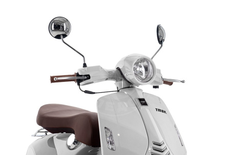  TMBK Скутер TMBK PORTOFINO white
