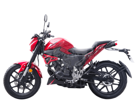 LIFAN Мотоцикл SS3 (LF150-10M) красный