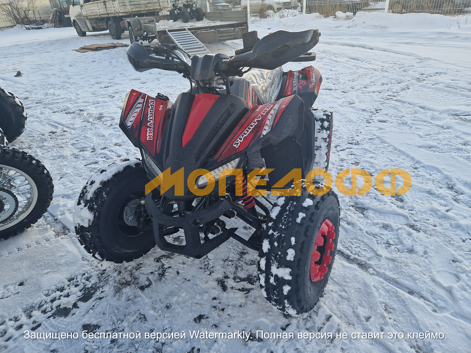 Yacota Квадроцикл YACOTA SPORTY XX 125 red