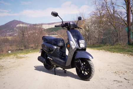 Motosuper Скутер Motosuper S9 Gris Blue 50cc 4t (синий)