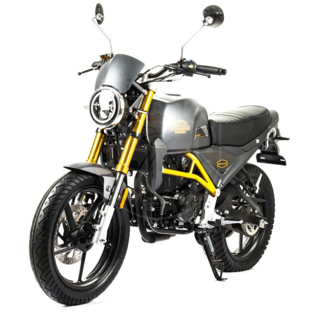 Motoland Мотоцикл MOTOLAND SCRAMBLER 250 серебрянный