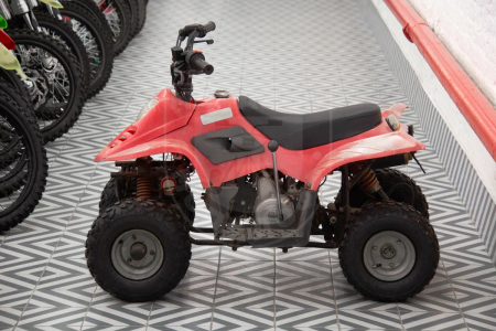 IRBIS Квадроцикл IRBIS ATV50S 50сс 4т Red
