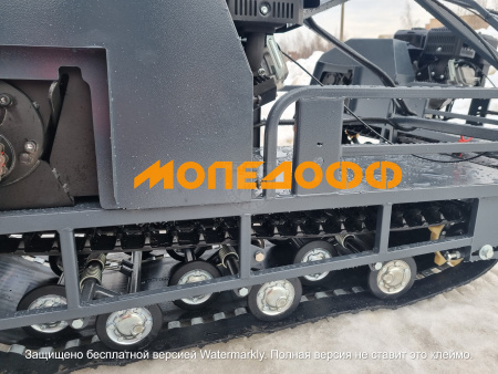 Standard Мотобуксировщик Полярник 20R Luxe