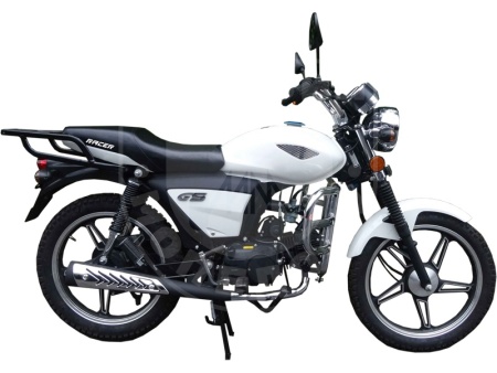 RACER Мопед - мотоцикл Racer Trophy RC110N  110сс 4т (Альфа) white