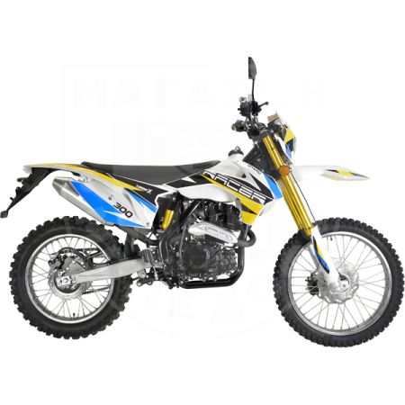 Racer Мотоцикл Racer RC300-GY8A start