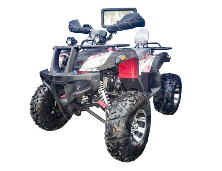 Grizzly Квадроцикл GRIZZLY 250 красный