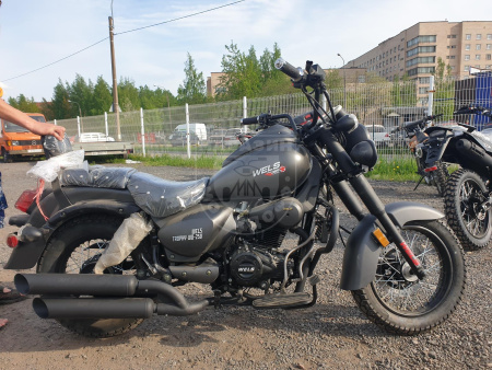 Wels Мотоцикл Wels Трофейный 250