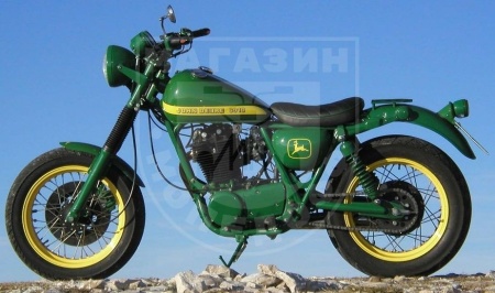 ABM Мотоцикл Jazz 125c green