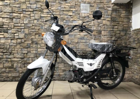 TBOLTUSA Мопед Delta 50-110 white