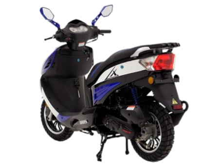 IRBIS Скутер IRBIS LX (красный) 50сс 2т