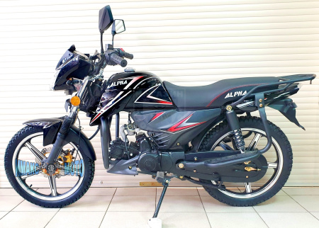 Motoland Мопед Альфа RF 110 Black
