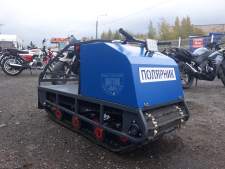 Compact Мотобуксировщик Полярник 13 Lite-S