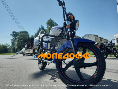 MM Мопед Альфа Alpha RX defence ocean