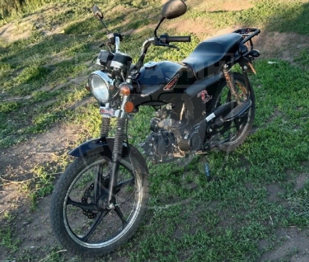 ABM Мотоцикл Jazz 125c gray