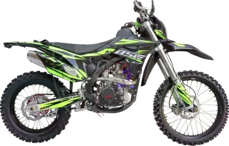 BSE Мотоцикл BSE Z7 Green Blast ZS174MN-5A