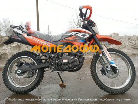 Racer Мотоцикл Racer Panther RC300-GY8X Orange