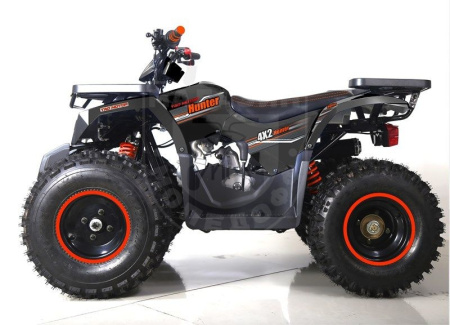 AVANTIS КВАДРОЦИКЛ AVANTIS HUNTER 7 NEW LUX Черный