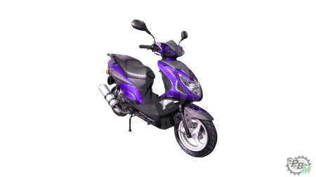 RACER Скутер Racer Meteor RC50QT-3 Purple