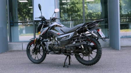 VMC Мопед VMC Vento Aura  RS 125 (49) черный