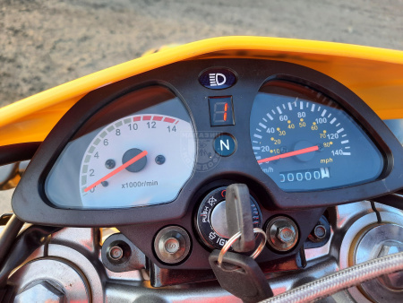 Roliz Мотоцикл Roliz Sport 005 Disk Yellow 172FMM ПТС