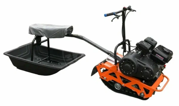 Белка Мотобуксировщик компактный БЕЛКА 2 - CVTL (+Фара) 8+ л.с., ВАРИАТОР TAV2-40