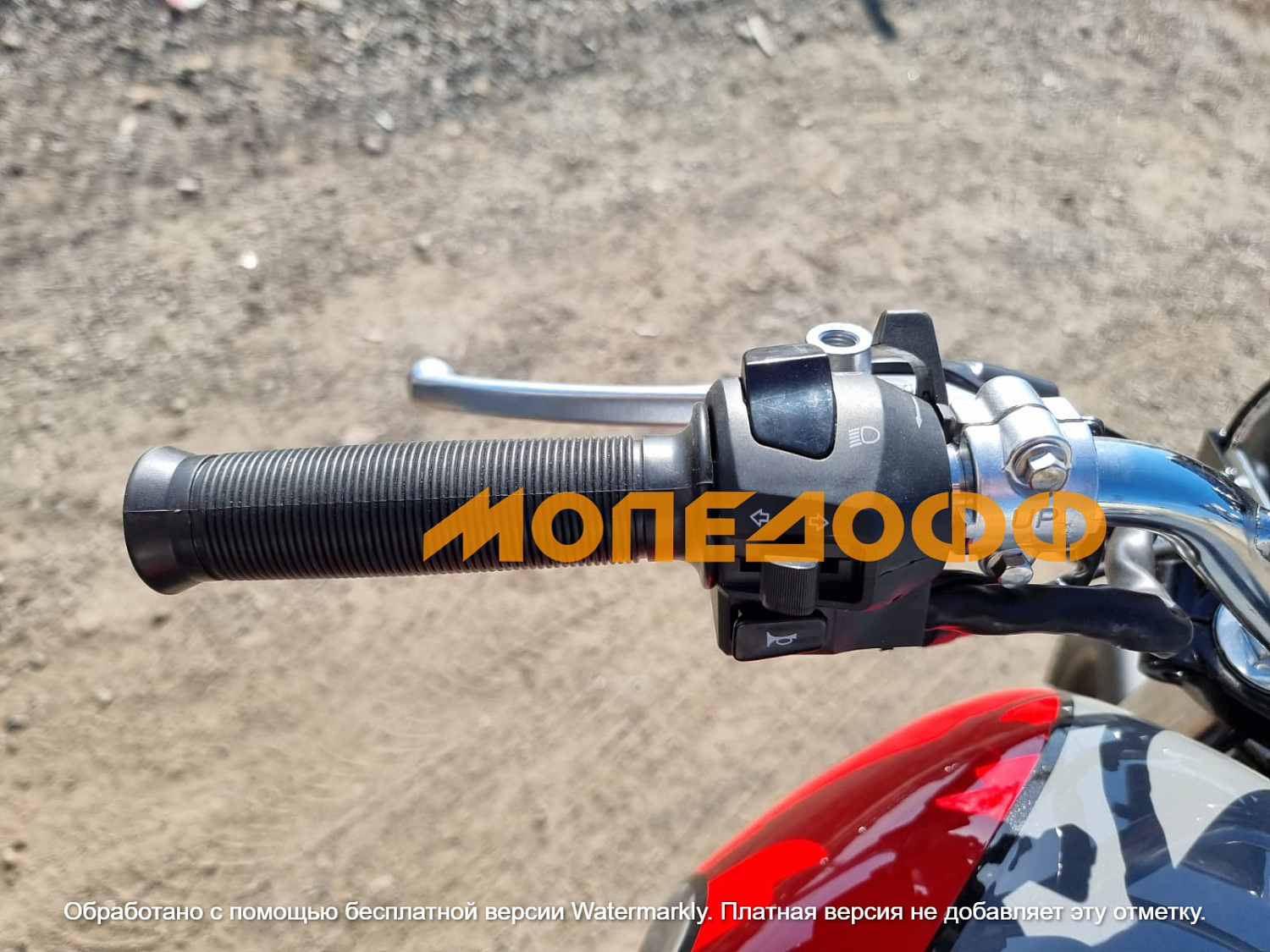 MM Мотоцикл COMBAT Scrambler 400