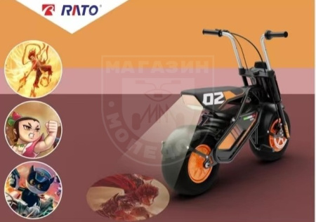 RATO Электромопед Rato Loki Animation Taillight