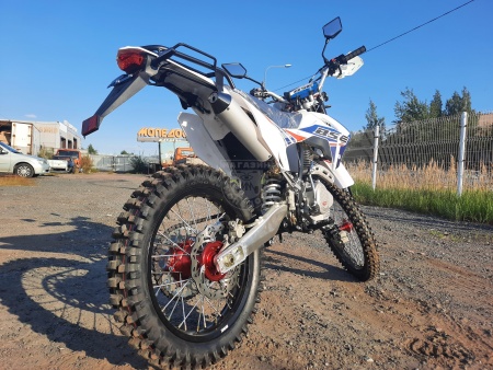 BSE Мотоцикл BSE Z3 Y 1.0 ПТС 21/18 Chain Blue кросс