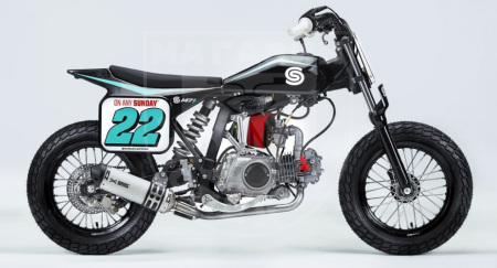 TBOLTUSA SUNDAY MOTORS - 2022 S-125 FLAT TRACKER