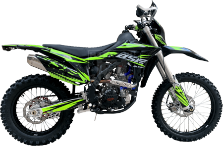 Мотоцикл BSE Z7 Green Blast ZS174-3