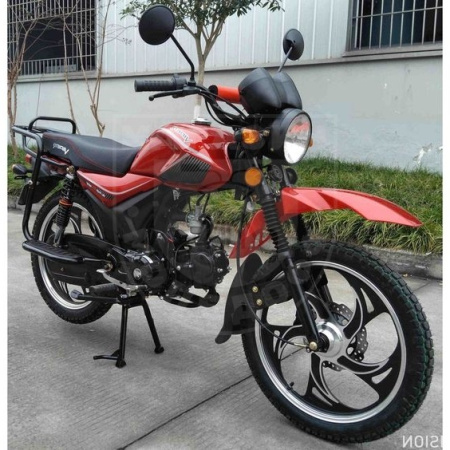 LIFAN Мопед Alpha L8  only red