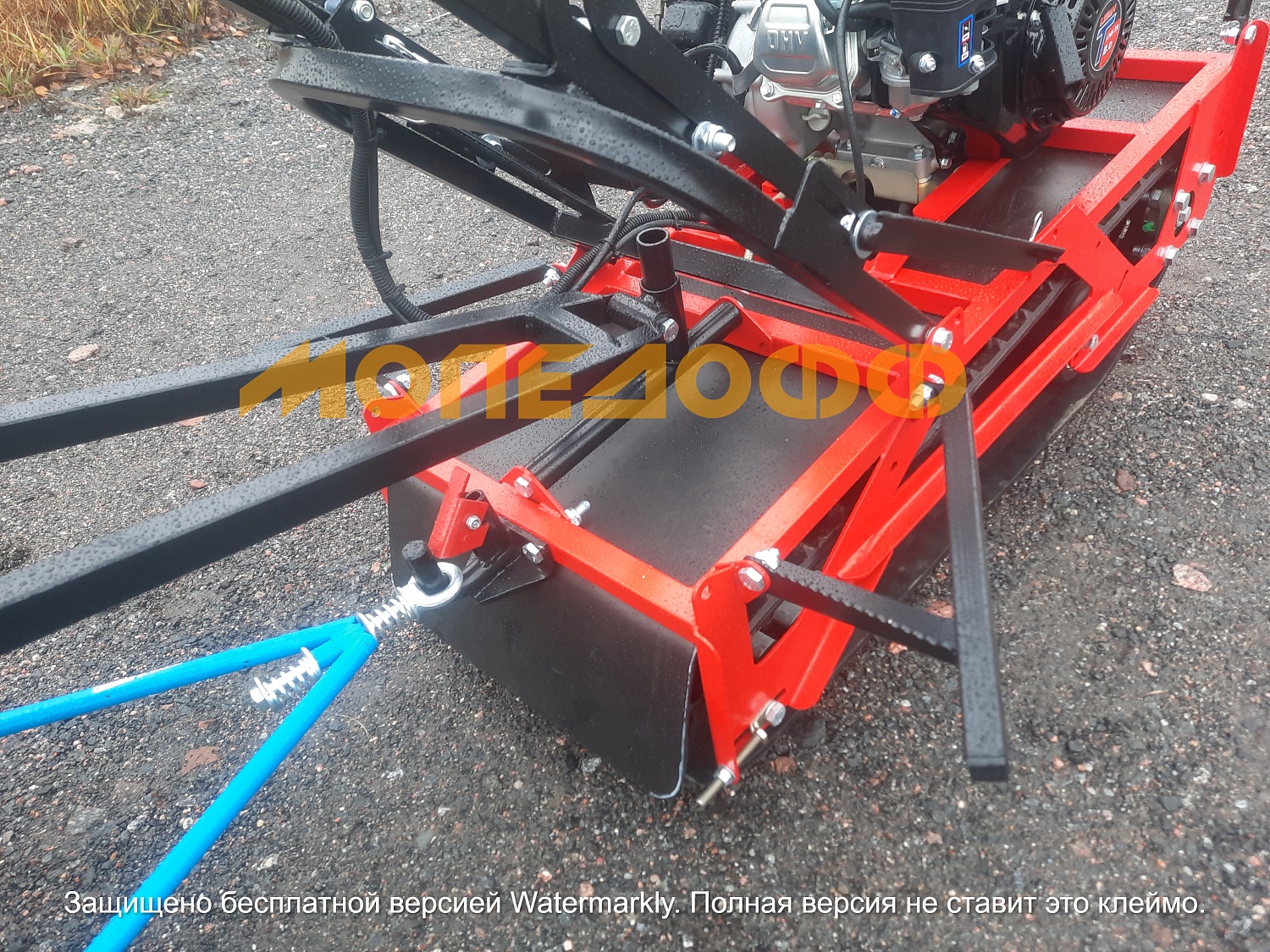 ТОФАЛАР Мотобуксировщик Тофалар Мини 8