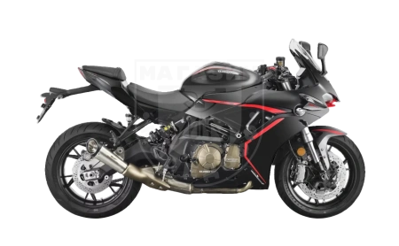 Qjmotors Мотоцикл SRK 600 RC Black