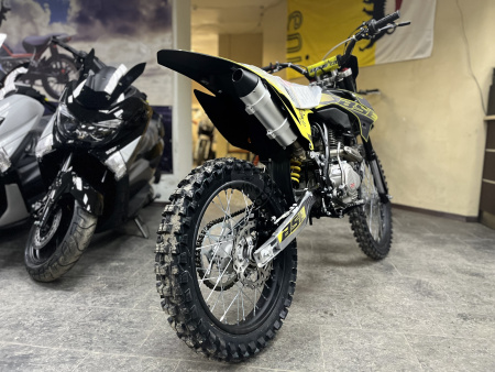 BSE Мотоцикл кроссовый BSE Z2 L Split Yellow 21/18
