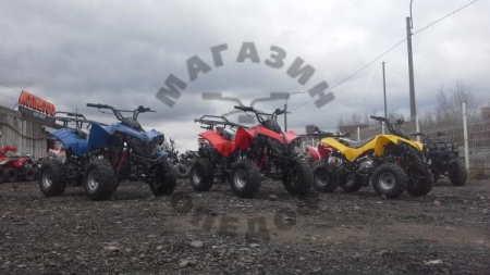 MTZ Квадроцикл MTZ ATV A24