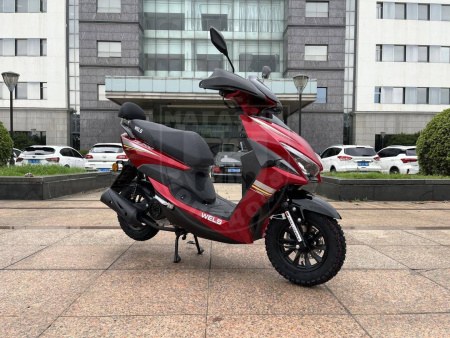WELS Скутер Wels PURGA LUX Red