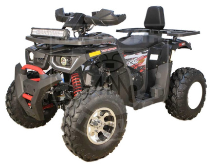 AVANTIS КВАДРОЦИКЛ AVANTIS HUNTER 200 NEW PREMIUM (2020) Черный