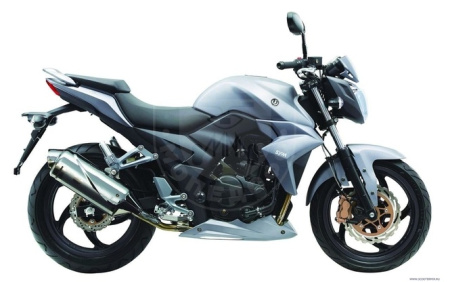 SYM Мотоцикл SYM T2 Wolf gray