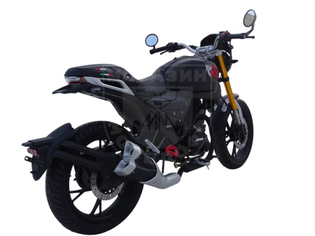 MM Мотоцикл COBRA SRM (SHINERAY) Black