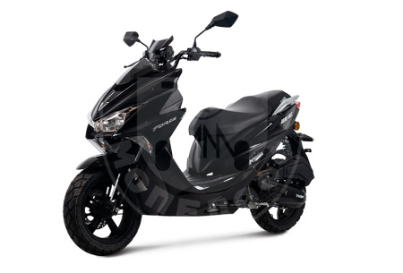 Скутер TMBK AERO black