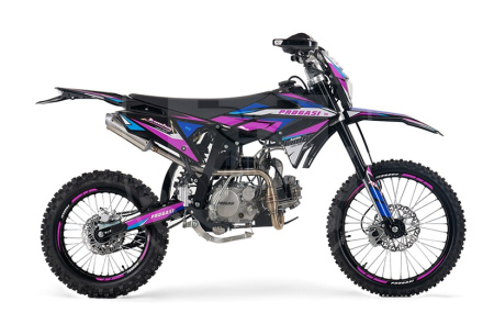 Питбайк PROGASI Jumbo 150 PRO 19/16 Purple Blue
