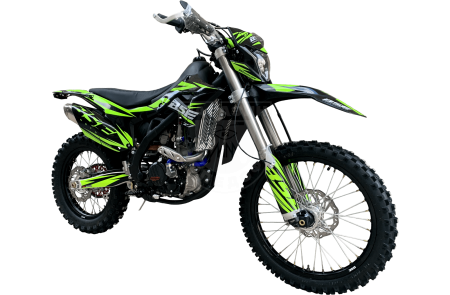 BSE Мотоцикл BSE Z7 Green Blast ZS174-3
