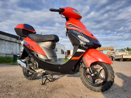 NEXUS Скутер Nexus Activ TORRO Red